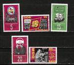 DDR 1173-1177, Postzegels en Munten, Postzegels | Europa | Duitsland, Ophalen of Verzenden, DDR, Gestempeld
