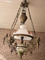 Twee antieke hanglampen., Antiek en Kunst, Antiek | Lampen, Ophalen