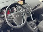 Opel Zafira Tourer 1.4 Design Edition 7p. | APK 05-08-2026 |, Auto's, Euro 5, Stof, Gebruikt, Zwart