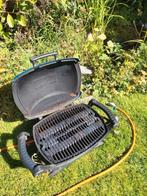 Weber Baby Gas BBQ inclusief hoes en onderstel, Tuin en Terras, Ophalen, Gebruikt