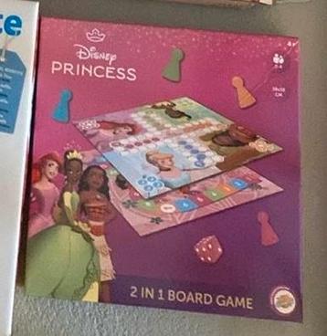 Disney Princess 2-in-1 Bordspel beschikbaar voor biedingen