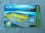 Seizoenclubcard  Fortuna Sittard 2004/2005 Blanco achterkant, Ophalen of Verzenden, Zo goed als nieuw, Overige binnenlandse clubs