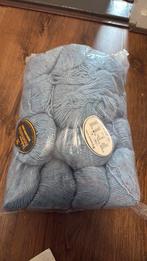 17 Bollen Nomotta Wol - Scheerwol, Zijde, Alpaca, Hobby en Vrije tijd, Ophalen of Verzenden, Nieuw, Breien of Haken, Wol of Garen