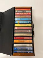 Mooi koffertje met 15 cassettebandjes Kerstmuziek., Cd's en Dvd's, Cassettebandjes, 2 t/m 25 bandjes, Ophalen of Verzenden, Zo goed als nieuw