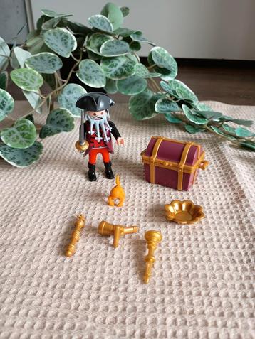 Playmobil Special Plus 70432 - Piraat & Schatkist  beschikbaar voor biedingen