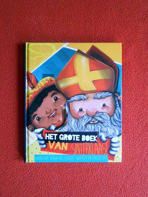 De dichtpiet: Het grote boek van Sinterklaas, Boeken, Kinderboeken | Jeugd | onder 10 jaar, Nieuw, Ophalen of Verzenden