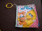 Sesamstraat stoffen educatief boekje met Pino, Kinderen en Baby's, Ophalen of Verzenden, Gebruikt, Overige typen