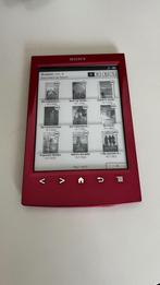 Sony ereader type PRS T2 rood, Computers en Software, E-readers, Ophalen, Zo goed als nieuw, Sony e reader, Touchscreen