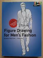 FIGURE DRAWING for MEN 'S FASHION (Engelstalig), Ophalen of Verzenden