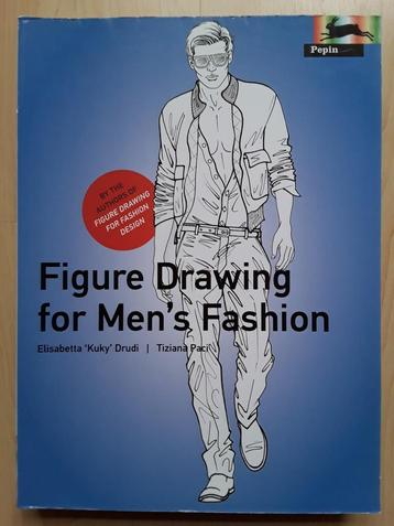 FIGURE DRAWING for MEN 'S FASHION (Engelstalig) beschikbaar voor biedingen