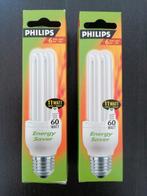 Philips lampen 60 Watt, 60 watt of meer, Nieuw, Spaarlamp, E27 (groot)