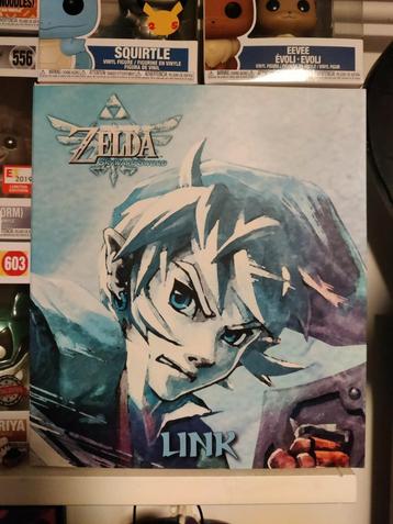 Skyward Sword Link figurine beschikbaar voor biedingen