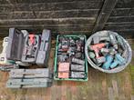Accu gereedschappen, Doe-het-zelf en Verbouw, Gereedschap | Boormachines, Ophalen, Gebruikt, Boor- en Schroefmachine