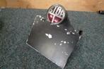 Kentekenplaathouder side mount classic retro loc.20, Motoren, Ophalen, Gebruikt