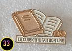 Pin Le Club ou il fait, Verzamelen, Speldjes, Pins en Buttons, Verzenden, Gebruikt