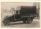 FOTOKAART  MEPPEL  OUDE VRACHTAUTO, Verzamelen, Ansichtkaarten | Nederland, Verzenden, 1920 tot 1940, Ongelopen, Drenthe