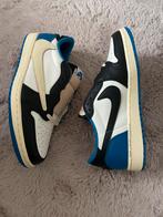 Nike Air Jordan 1 Low OG SP Fragment x Travis Scott maat 44, Blauw, Nike, Nieuw, Ophalen of Verzenden