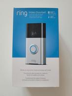 Ring Wire-free Video Doorbell, Huis en Inrichting, Deurbellen, Ophalen of Verzenden, Ingebouwde camera, Zo goed als nieuw, Draadloos