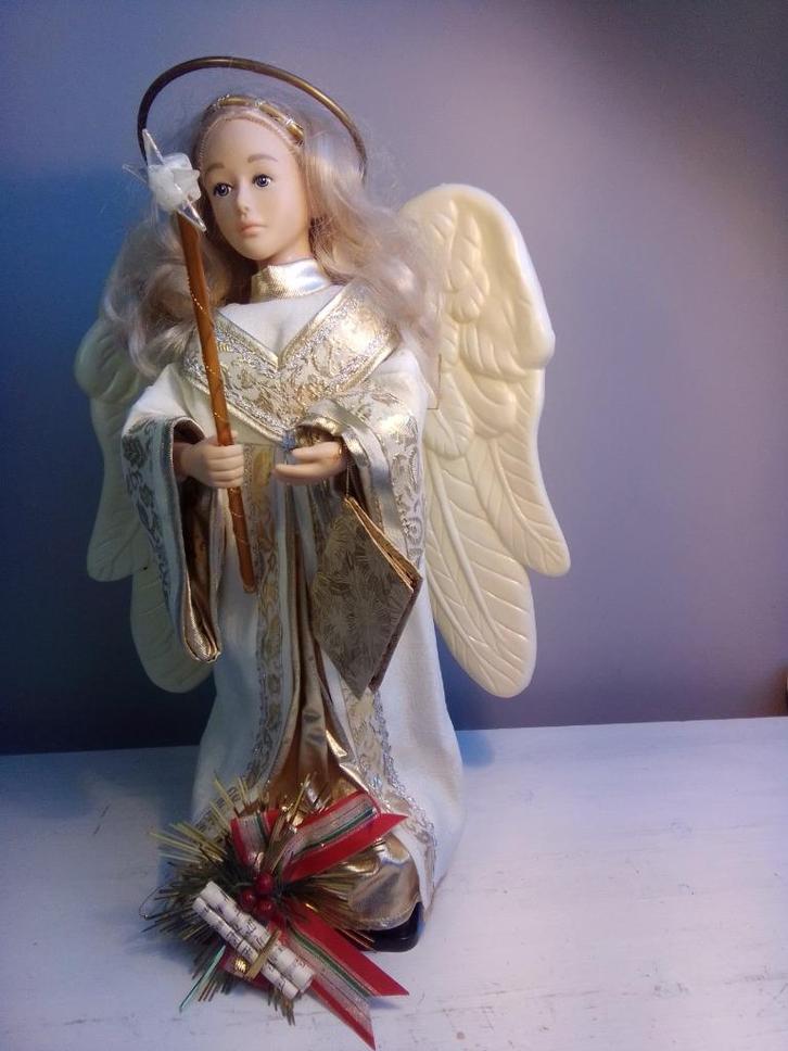 engel van holiday creation met muziekje, Diversen, Kerst, Zo goed als nieuw, Ophalen