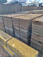 Sterke betonplaten 200x100.  10cm. Gratis bezorging, Gebruikt, Overige typen, Ophalen of Verzenden, 10 m² of meer