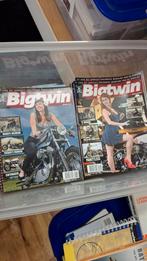 Bigtwin Magazine Collectie 2014 en ouder, Boeken, Tijdschriften en Kranten, Ophalen of Verzenden, Gelezen, Sport en Vrije tijd