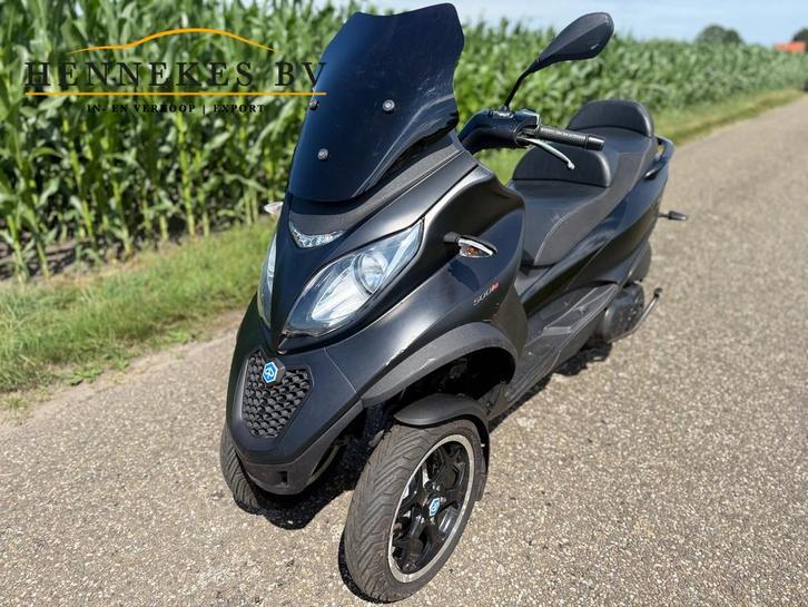 Piaggio Scooter 500 LT MP3 Sport ABS, Motoren, Motoren | Piaggio, Bedrijf, Scooter, 12 t/m 35 kW, ABS, Traction Control