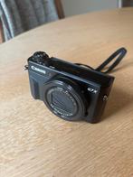Canon G7X Mark II, Audio, Tv en Foto, Fotocamera's Digitaal, Ophalen, Zo goed als nieuw, Canon, 4 t/m 7 keer