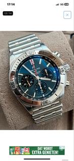 Breitling Chronomat B01 42mm - Topstaat!, Staal, Breitling, Polshorloge, Ophalen of Verzenden