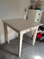 Eettafel met lades, meerdere nog beschikbaar!, Ophalen, 50 tot 100 cm, Zo goed als nieuw, Vijf personen of meer
