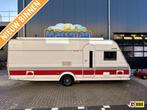 Kabe Royal 600 XL, Caravans en Kamperen, Caravans, Rondzit, Kabe, 6 tot 7 meter, Schokbreker