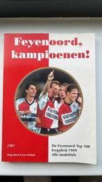 L. Verheul - Feijenoord, kampioenen!, Boeken, Gelezen, L. Verheul; H. Borst, Ophalen of Verzenden, Balsport