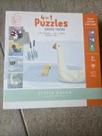 Little Dutch 4-in-1 Puzzels - Ganzen Thema, Ophalen of Verzenden, 10 tot 50 stukjes, Nieuw, 2 tot 4 jaar
