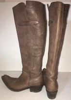 GIANNI BARBATO Stoere bruine geheel leren COWBOY laarzen 37, Kleding | Dames, Schoenen, Hoge laarzen, Gianni Barbato, Bruin, Ophalen of Verzenden