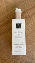 Nieuw! Rituals Handverzorgingsset Sakura, Ophalen of Verzenden, Nieuw, Bodylotion, Crème of Olie