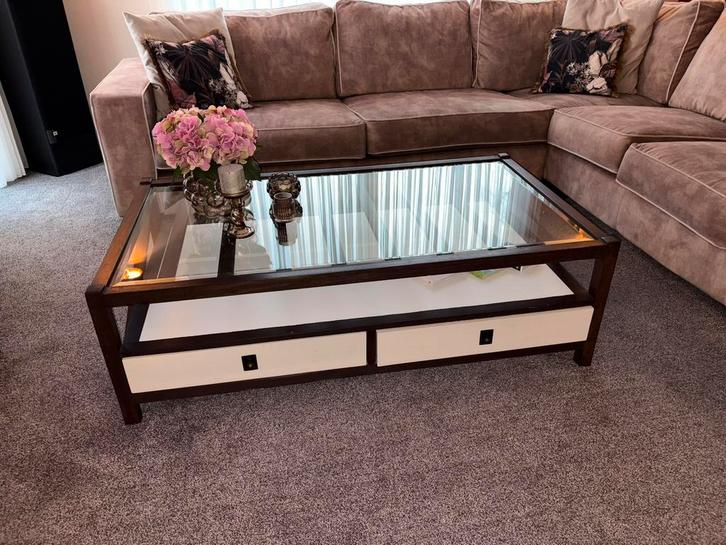 Salontafel, Huis en Inrichting, Tafels | Salontafels, Zo goed als nieuw, Minder dan 50 cm, 50 tot 100 cm, 100 tot 150 cm, Rechthoekig
