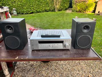 Stereo set SONY + JAMO boxen beschikbaar voor biedingen