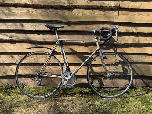 Raleigh Rapide Vintage voorzien van Shimano 105 set, Fietsen en Brommers, Fietsen | Racefietsen, Gebruikt, Overige merken, 10 tot 15 versnellingen