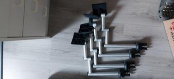Monitor arm (4 st. ) beschikbaar voor biedingen