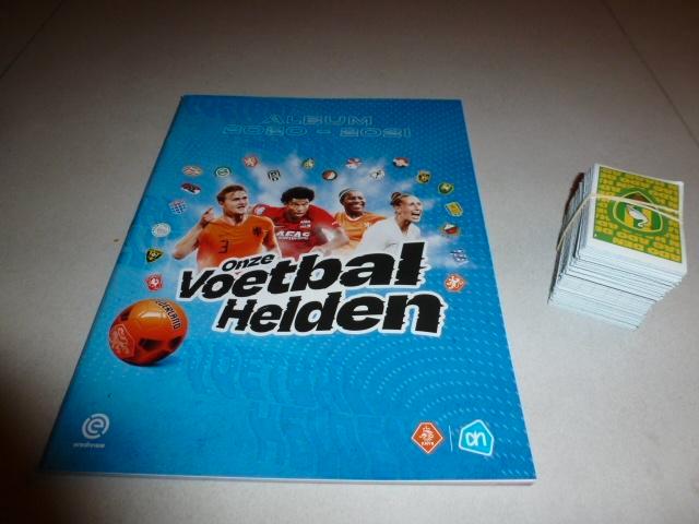 LOS VOETBALBOEK ALBERT HEIJN 2020 - 2021 zonder plaatjes, Verzamelen, Supermarktacties, Albert Heijn, Ophalen of Verzenden