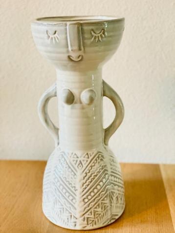 Madam Stoltz vaas Lady wit 33 cm hoog beschikbaar voor biedingen