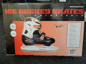 Nijdam IJshockeyschaatsen Junior - Maat 34-37 beschikbaar voor biedingen