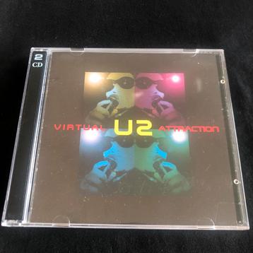 U2 - Virtual Attraction  Live 2CD