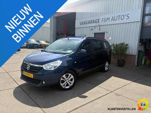 Dacia Lodgy 1.2 TCe Lauréate 5p., Auto's, Dacia, Bedrijf, Te koop, Lodgy, ABS, Achteruitrijcamera, Airbags, Airconditioning, Alarm