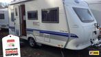 Hobby De Luxe 450 UB, Caravans en Kamperen, Overige typen, Standaardzit, Hobby, Schokbreker