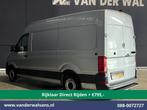 Volkswagen Crafter 2.0 TDI 140 pk L3H3 L2H2 Euro6 *Rijklaar, Auto's, Voorwielaandrijving, Stof, Gebruikt, 4 cilinders