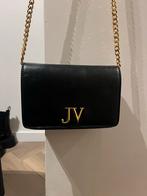 Josh V Tasje Zwart met Gouden Details, Sieraden, Tassen en Uiterlijk, Tassen | Damestassen, Ophalen of Verzenden, Zo goed als nieuw