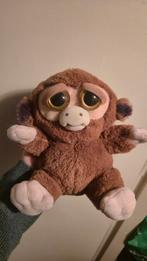 Feisty Pets Aap - Knuffel met een verrassing!, Kinderen en Baby's, Speelgoed | Knuffels en Pluche, Ophalen of Verzenden, Zo goed als nieuw