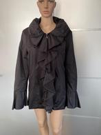 J605 Creenstone maat 40/42=M/L tussenjas jas parka zwart, Maat 38/40 (M), Zwart, Creenstone, Ophalen of Verzenden