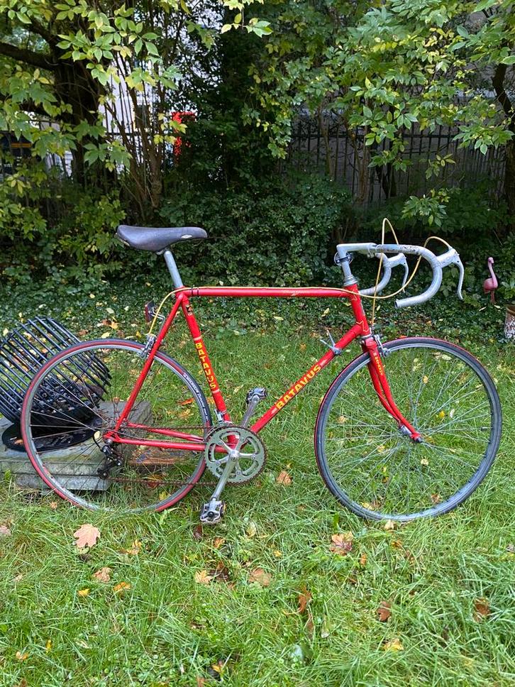 Batavus Champion vintage racefiets 59cm, Fietsen en Brommers, Fietsen | Racefietsen, Gebruikt, Batavus, 10 tot 15 versnellingen