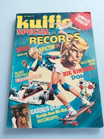 Kuifje Special Records Magazine beschikbaar voor biedingen
